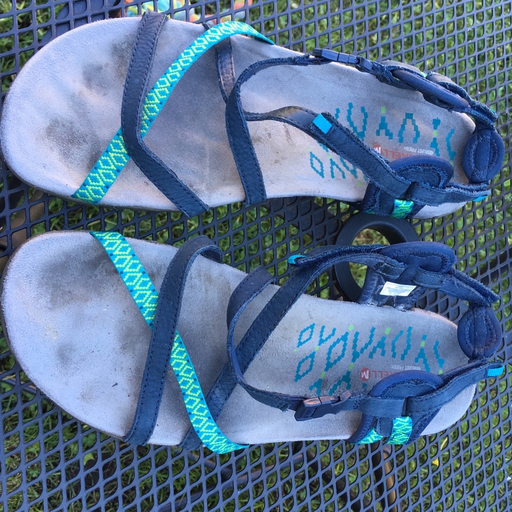 Best Merrells sandals ever!
